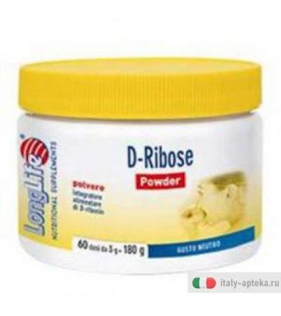 Longlife D-ribose Powder 180g