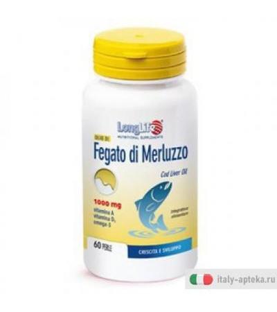Longlife Olio Fegato Merl60prl