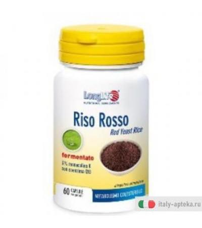 Longlife Riso Rosso Fermentato 60cps
