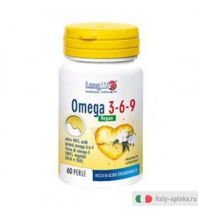 Longlife Vegan Omega 369 60prl