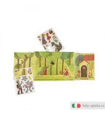 Magnetic Game Red Cape