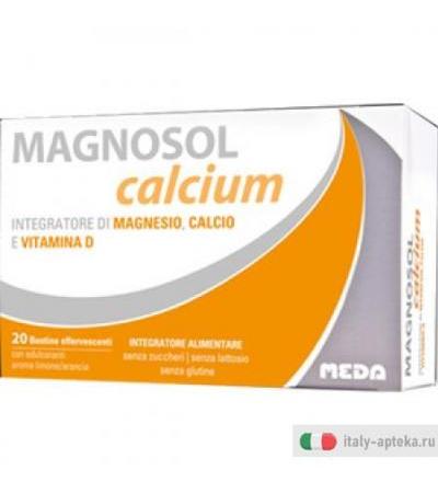 Magnosol Calcium 20bust Efferv