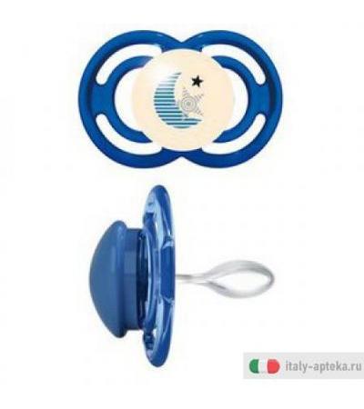 MAM Succhietti Night Silikonseta 2 pezzi +16 mesi