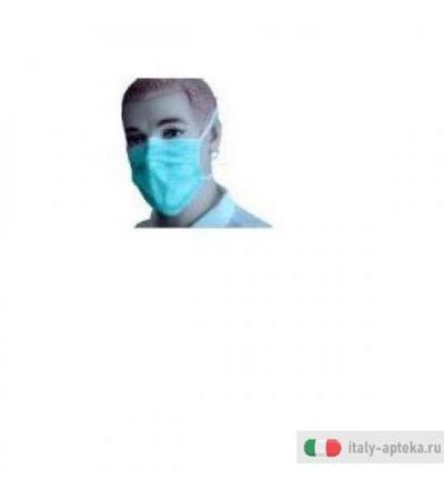 Mascherina Tnt C/elastici 50pz