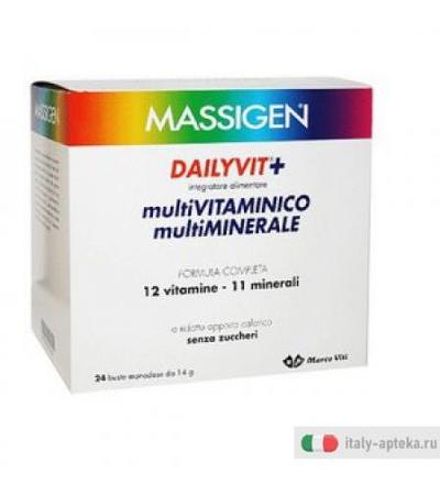 Massigen Dailyvit Multivit24bs