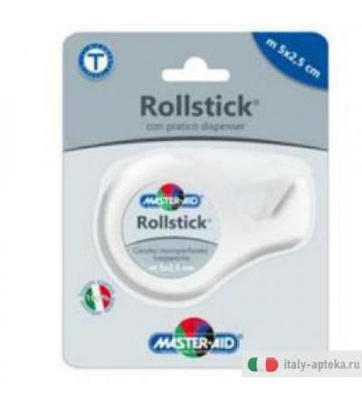 Master Aid Cer Rollstic5mx2,5c