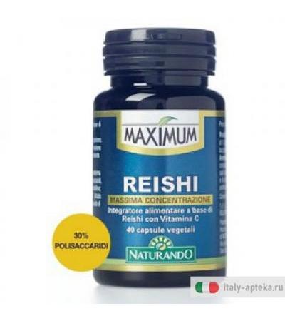 Maximum Reishi 40cps