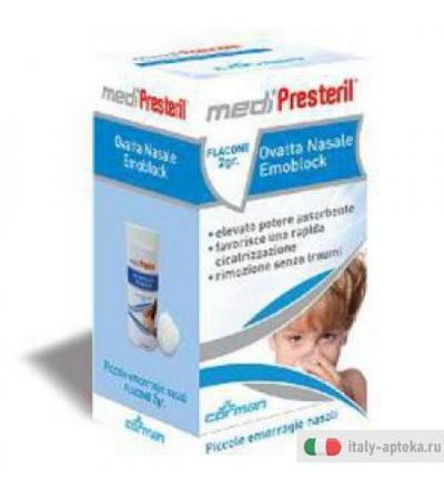 Medipresteril Ovatta Nas Emobl