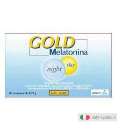 Melatonina Gold Htp 1mg 60cpr