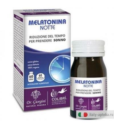Melatonina Notte 60pastiglie