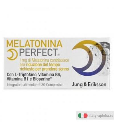 Melatonina Perf Jung&Erik30cpr