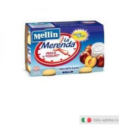 Mellin Merenda Pesca 240g