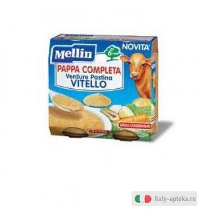 Mellin Pappa Compl Vtl 2x250g