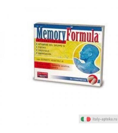 Memory Formula 30cpr