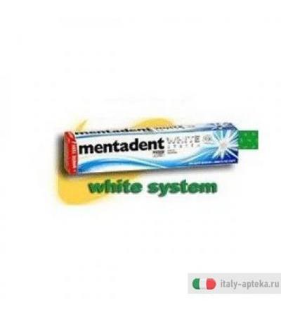 Mentadent Dentif Whitesystem75