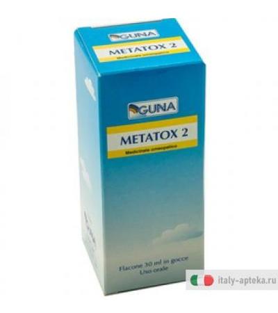 Metatox 2 30ml Gtt