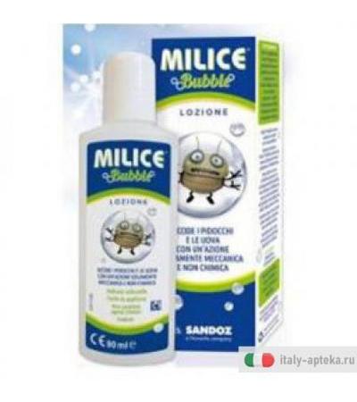 Milice Bubble Lozione 90ml