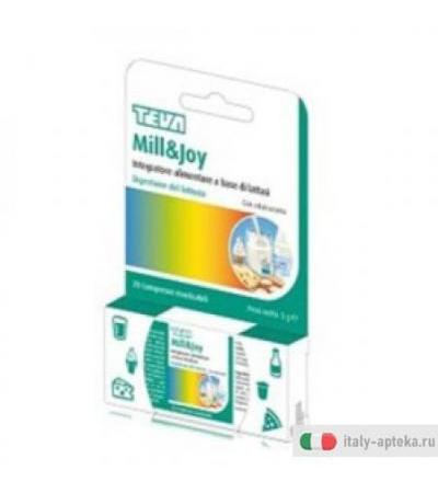 Mill&Joy Teva 20cpr