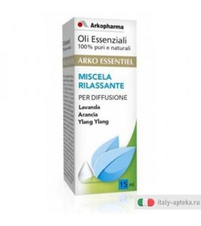 Miscela Rilassante Diff 15ml