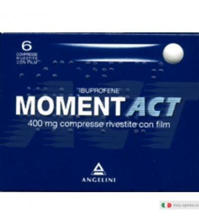 Momentact 6 compresse Rivestite 400mg