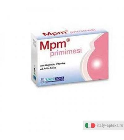 Mpm Primi Mesi 30oval 24,6g