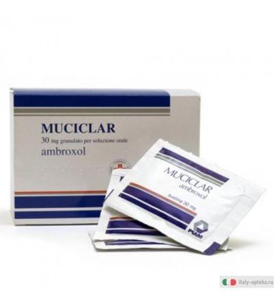 Muciclaros Grat 30bust 30mg