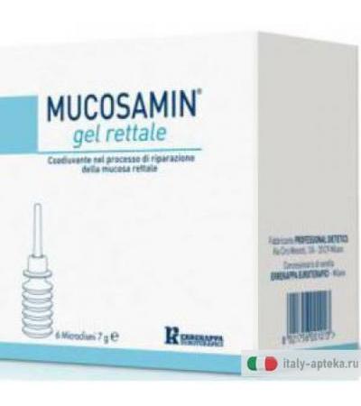 Mucosamin Gel Rettale 42g