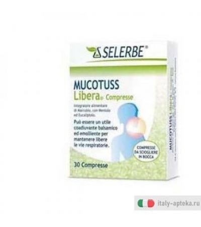 Mucotuss Libera 30cpr