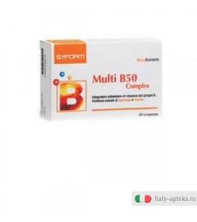 Multi B50 Complex 30cpr