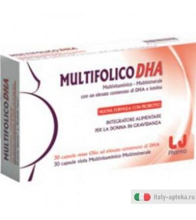 Multifolico Dha 60cpr