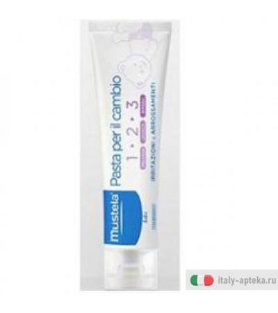Mustela Pasta Cambio 123 50ml