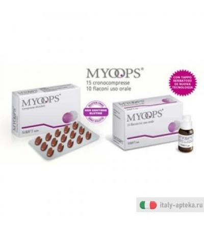 Myoops Integratore 15 compresse