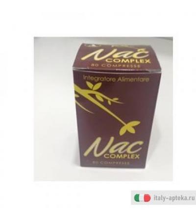 Nac Complex 80cpr