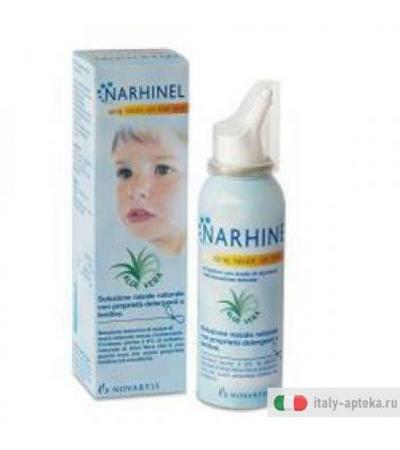 Narhinel Spray Nasale Aloe 100 ml