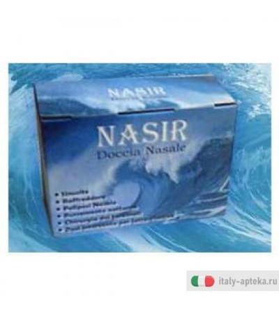 Nasir Doccia Nasale 10sacche +1blister 250ml