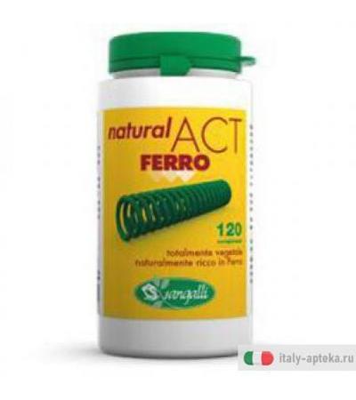 Natural Act Ferro 120cpr