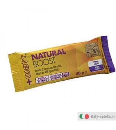 Natural Boost Barr Fichi/noci
