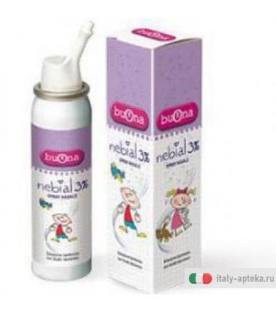 Nebial 3% Spray Nasale 100ml