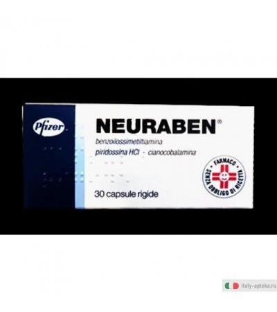 Neuraben 30 capsule100mg