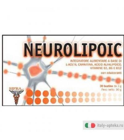Neurolipoic 30bust 3g