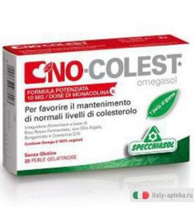 No Colest Formula Pot 20prl