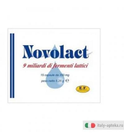 Novolact Integratore 15cps