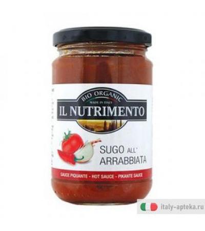 Nut Sugo Arrabbiata 280g