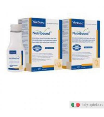 Nutribound Cani 3flx150ml