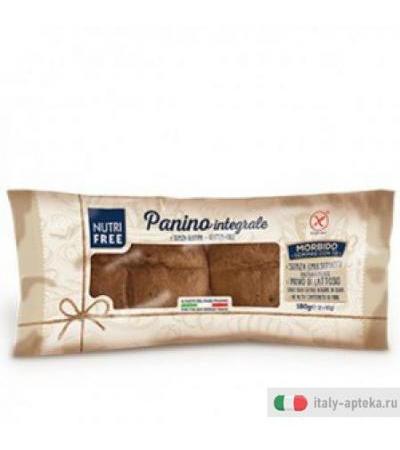 Nutrifree Panino Integr 180g
