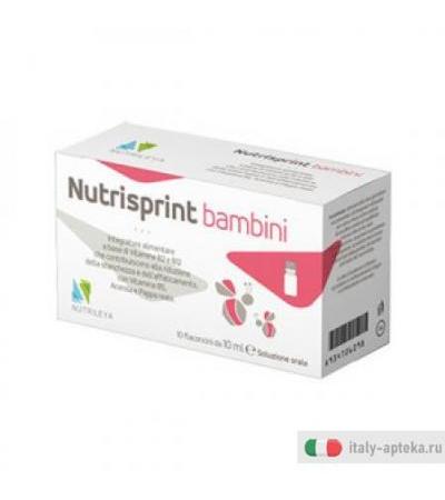 Nutrisprint Bambini 10fl 10ml