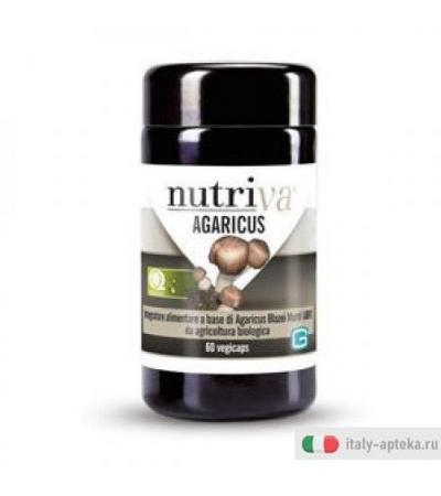 Nutriva Agaricus Blaz M 60vegi