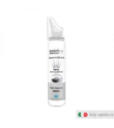 Nutriva Argento col Na/or100ml