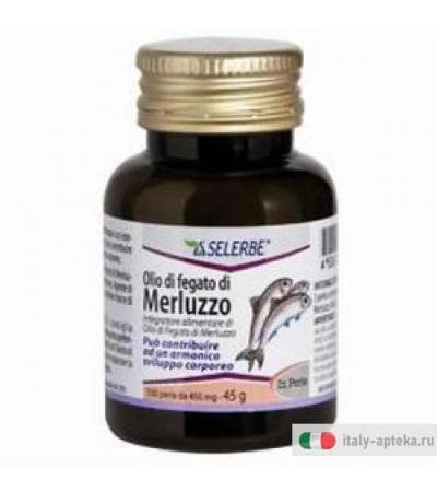 Olio Fegato Merluzzo 100prl