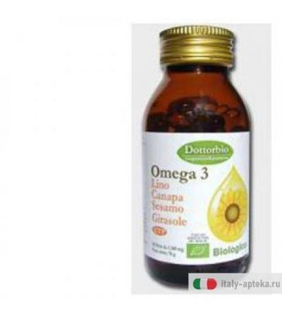 Omega 3 Bio Dtb 60cps